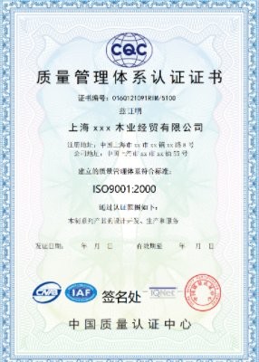 Κίνα Changshu Luox Technology Co., Ltd. Πιστοποιήσεις